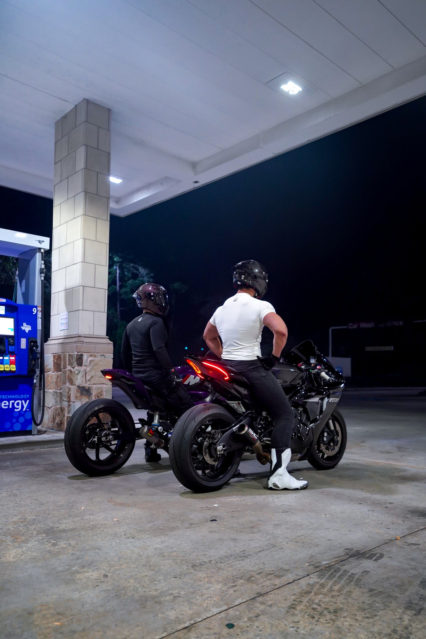 BLACK COMPRESSION SHIRT - Black