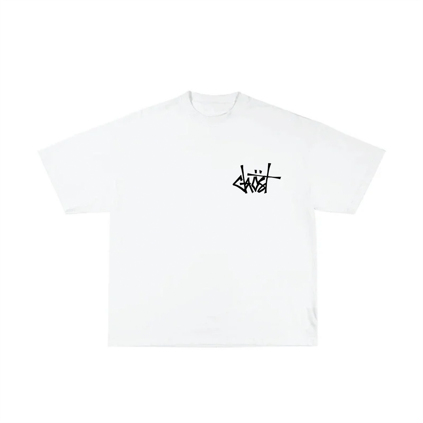 BIG HEAD SHIRT - White