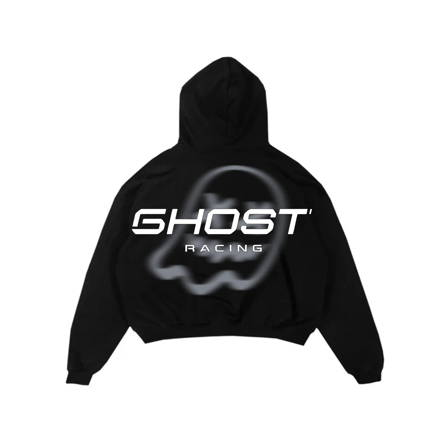GREY GR 1998 GHOST HOODIE - Black