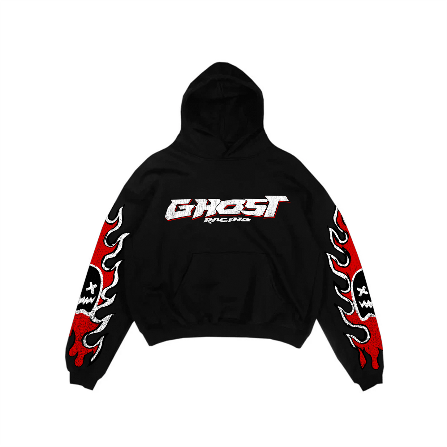 BANK HEIST HOODIE - Black