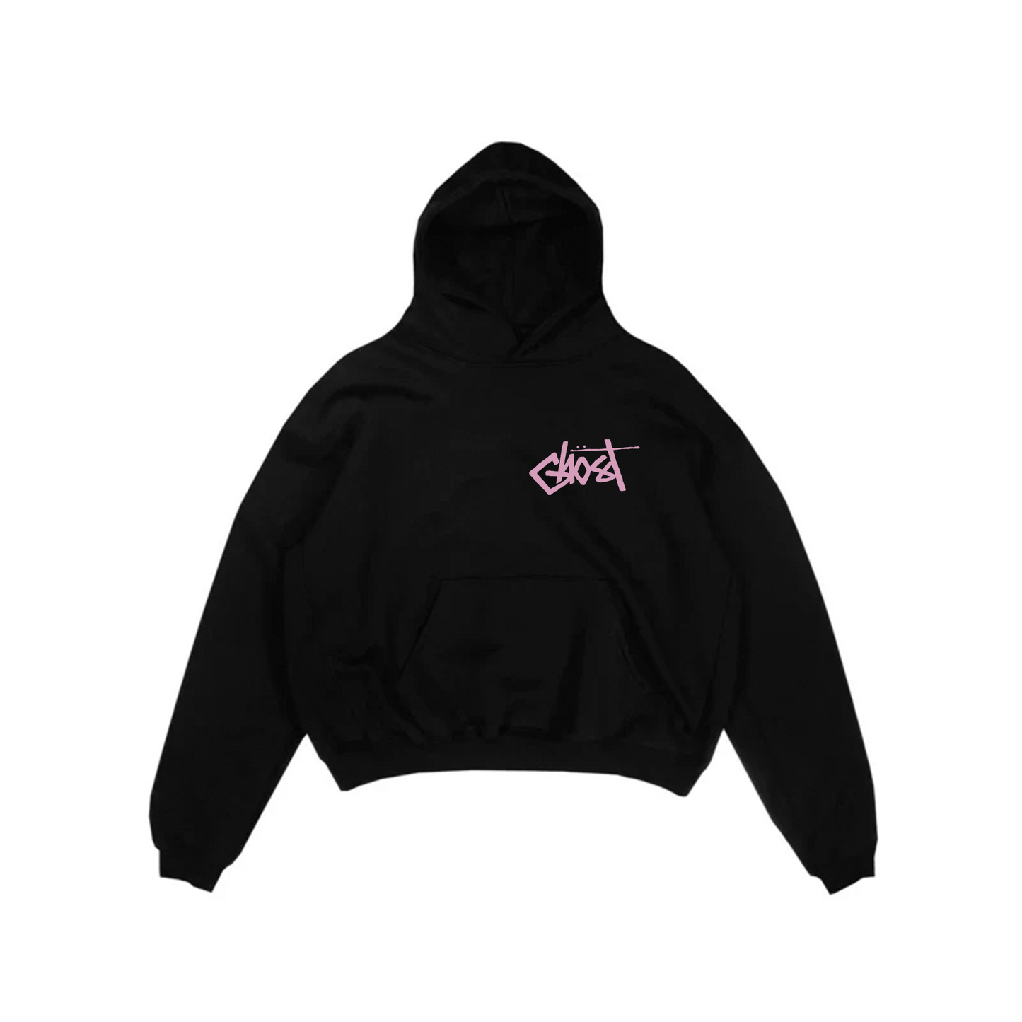 PALM ANGELS HOODIE - Black