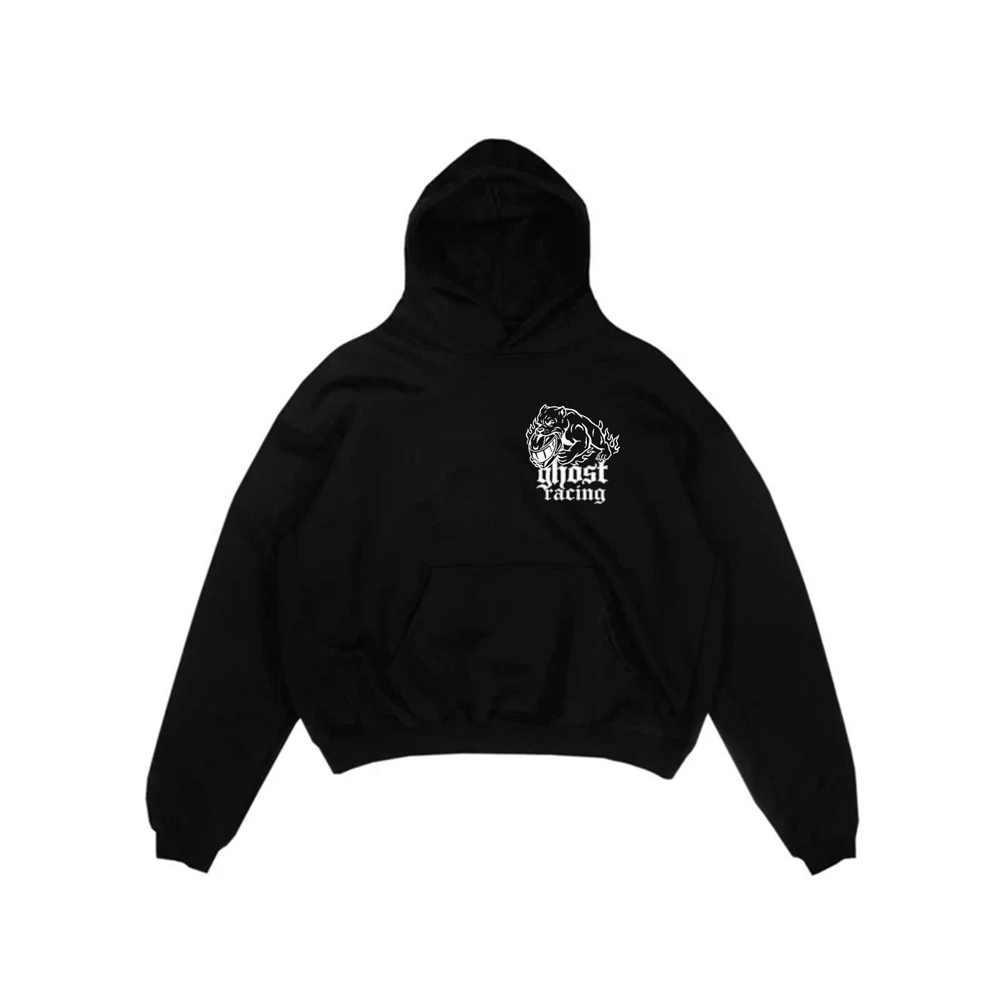 PITBULL HOODIE - Black
