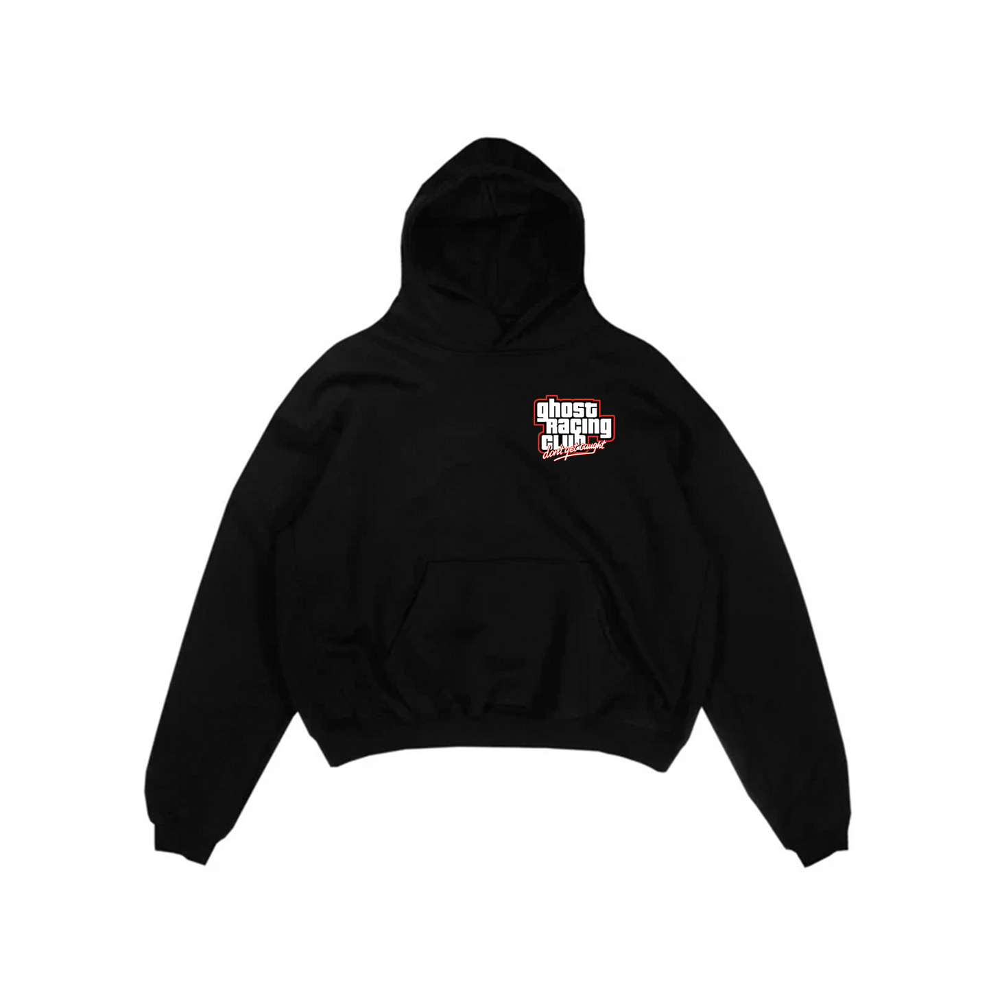 GTA BOOTLEG HOODIE - Black