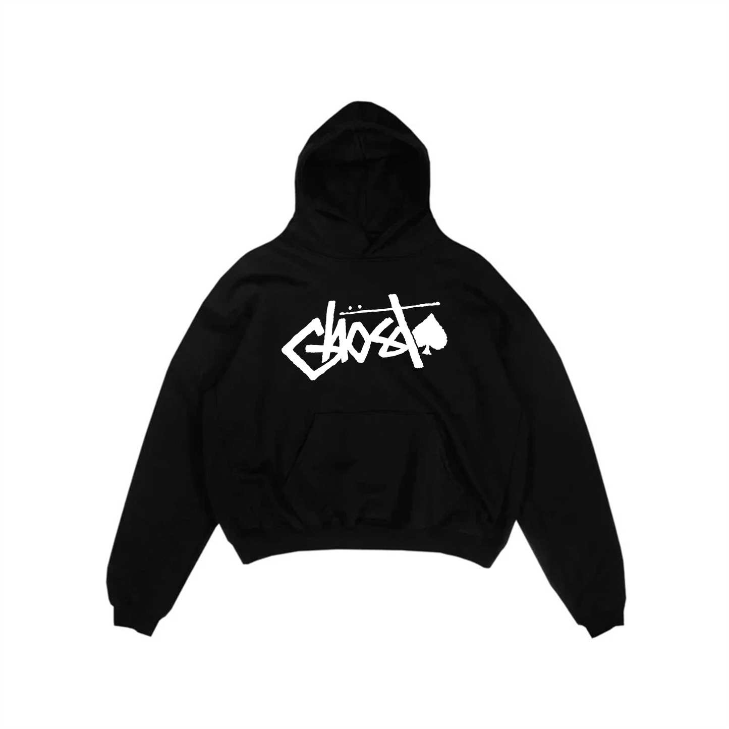 PLAYING CARD V2 HOODIE - Black