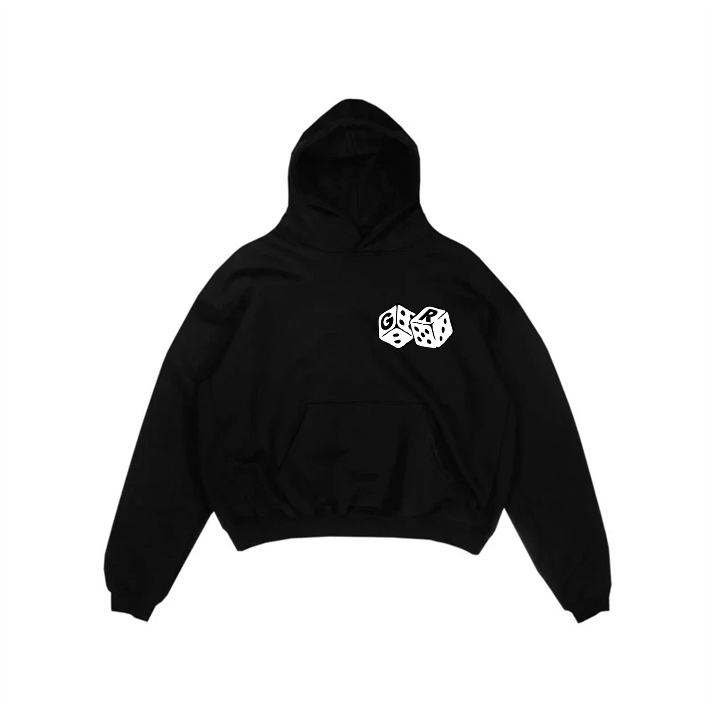LOADED DICE HOODIE - Black