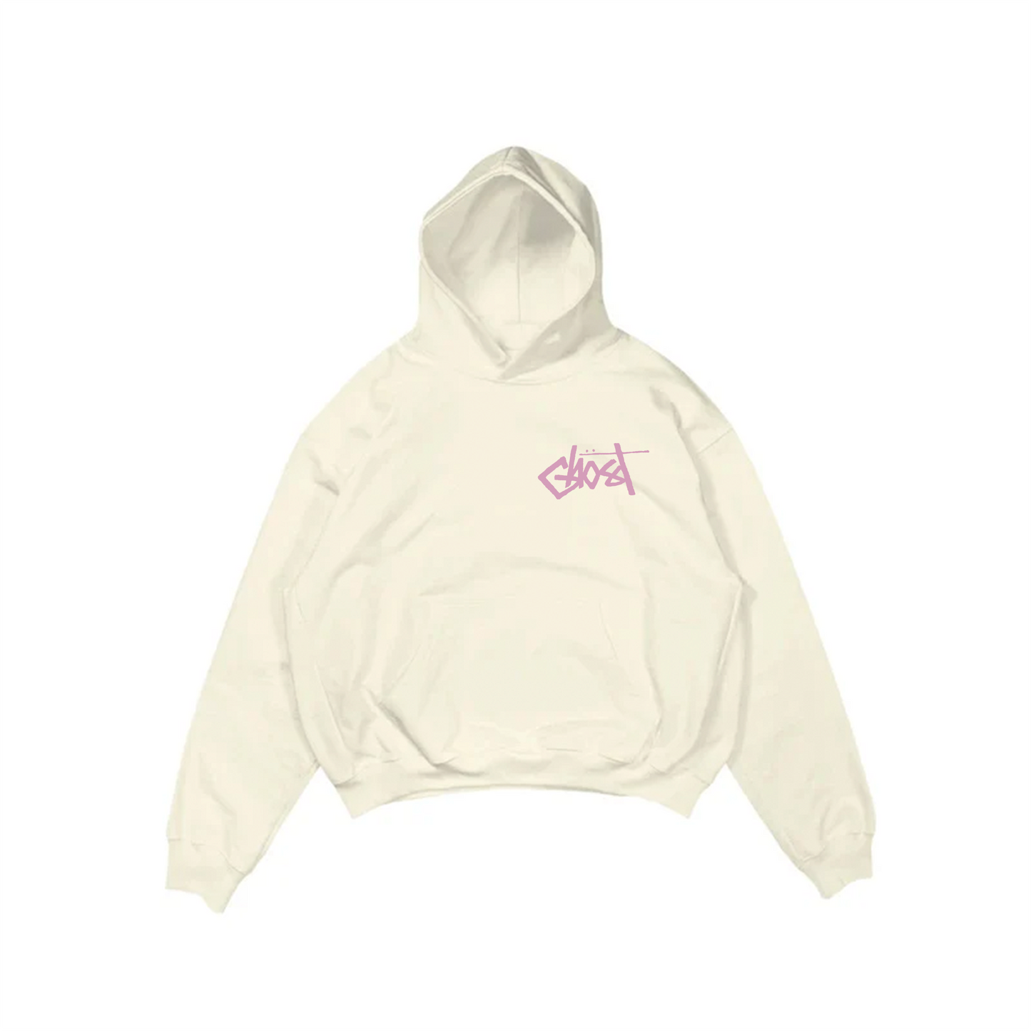 PALM ANGELS HOODIE - Cream