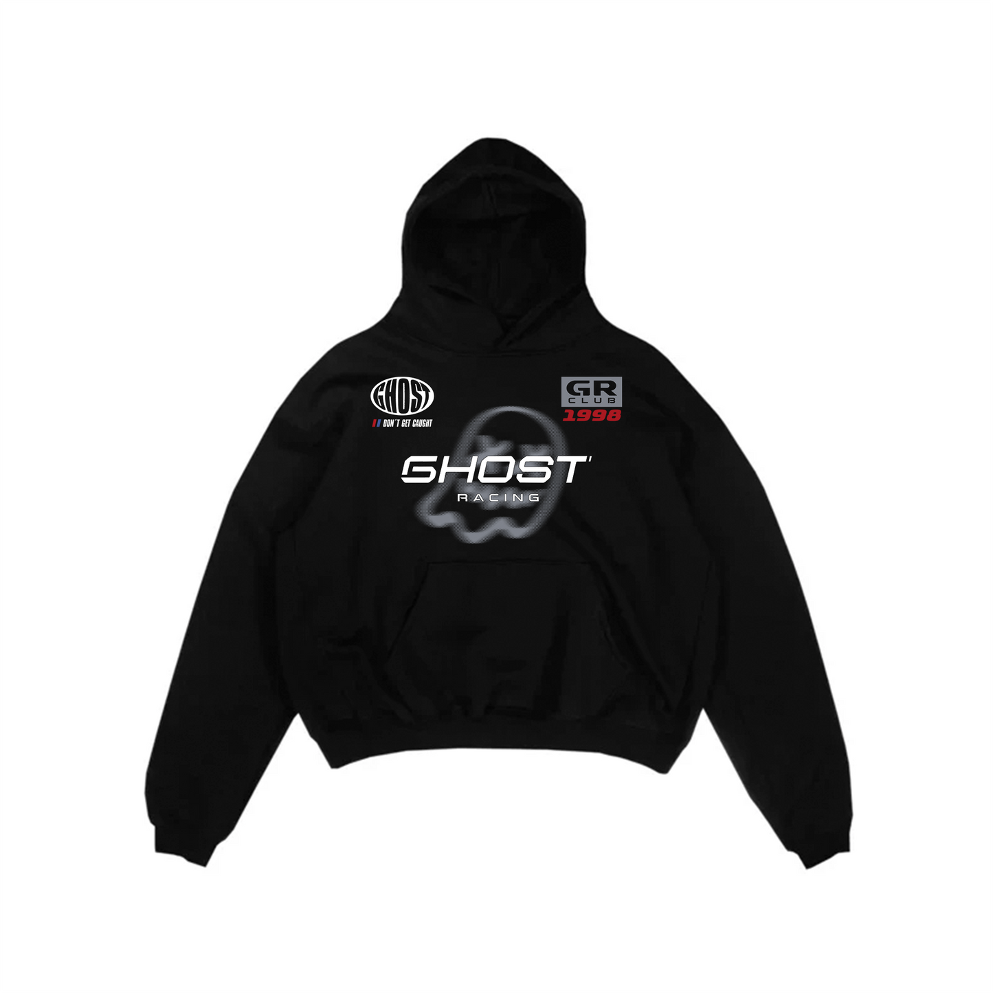 GREY GR 1998 GHOST HOODIE - Black