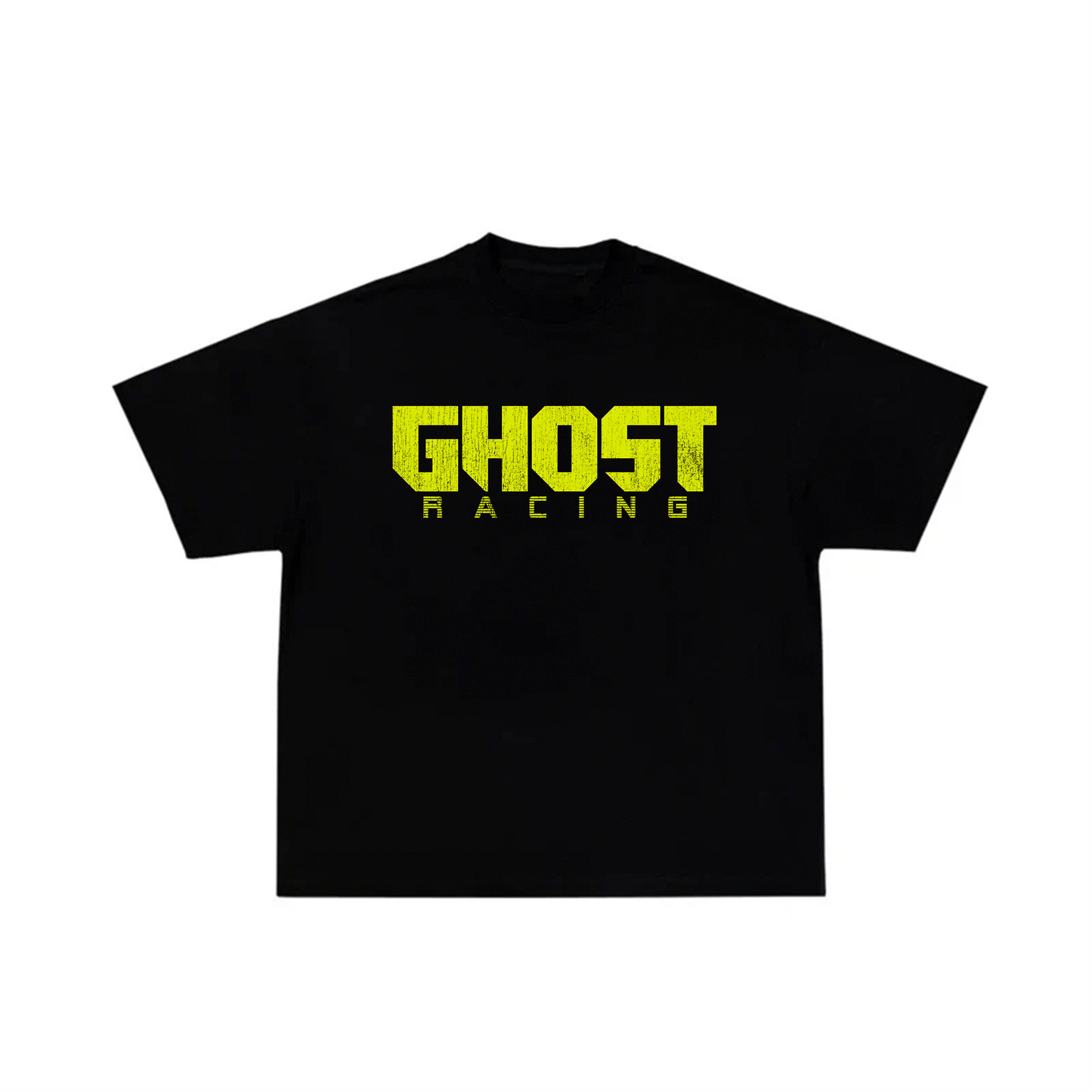 UFO ABDUCTION SHIRT - Black