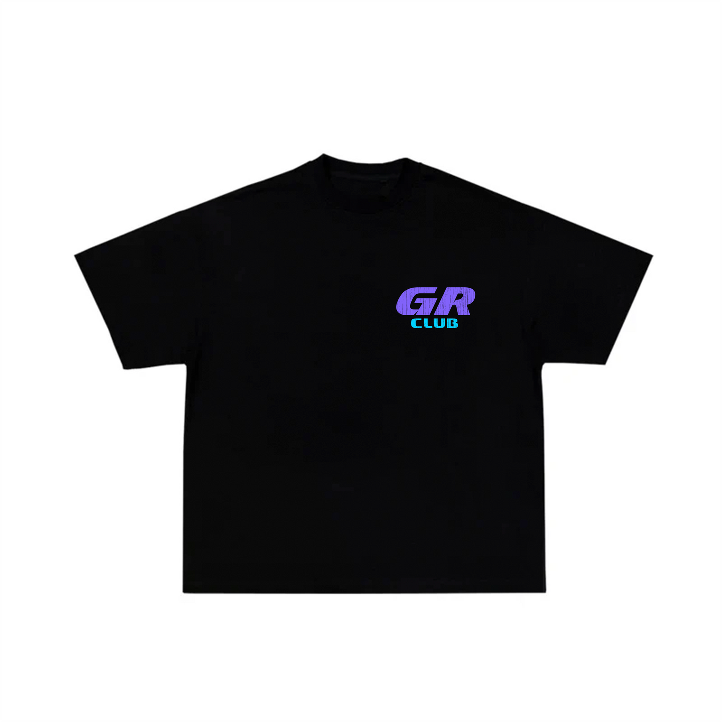 VINTAGE TRACK SHIRT - Black