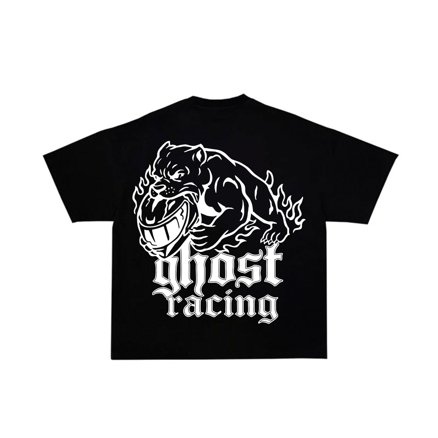 PITBULL SHIRT - Black