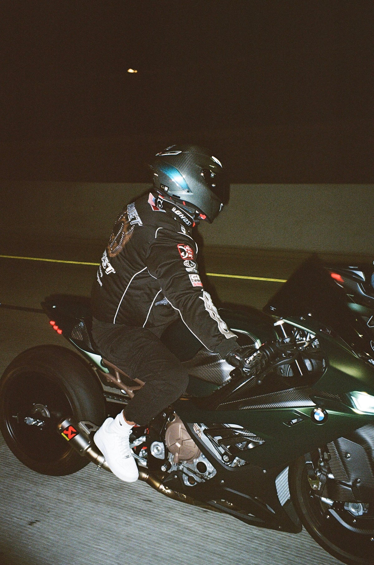Ghost Raveing Ghost Racing