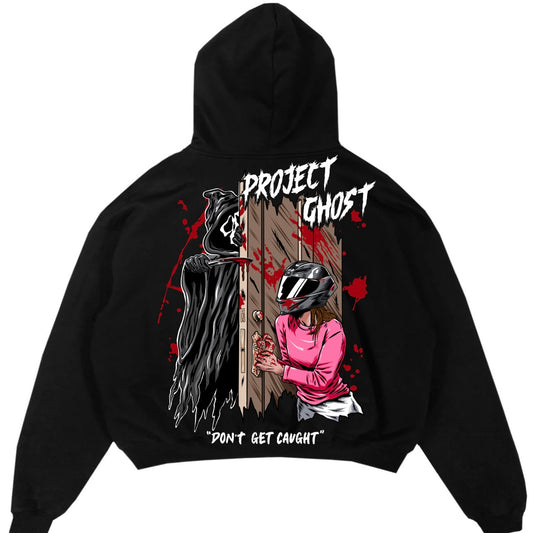 GHOST FACE HALLOWEEN EDITION HOODIE - Black