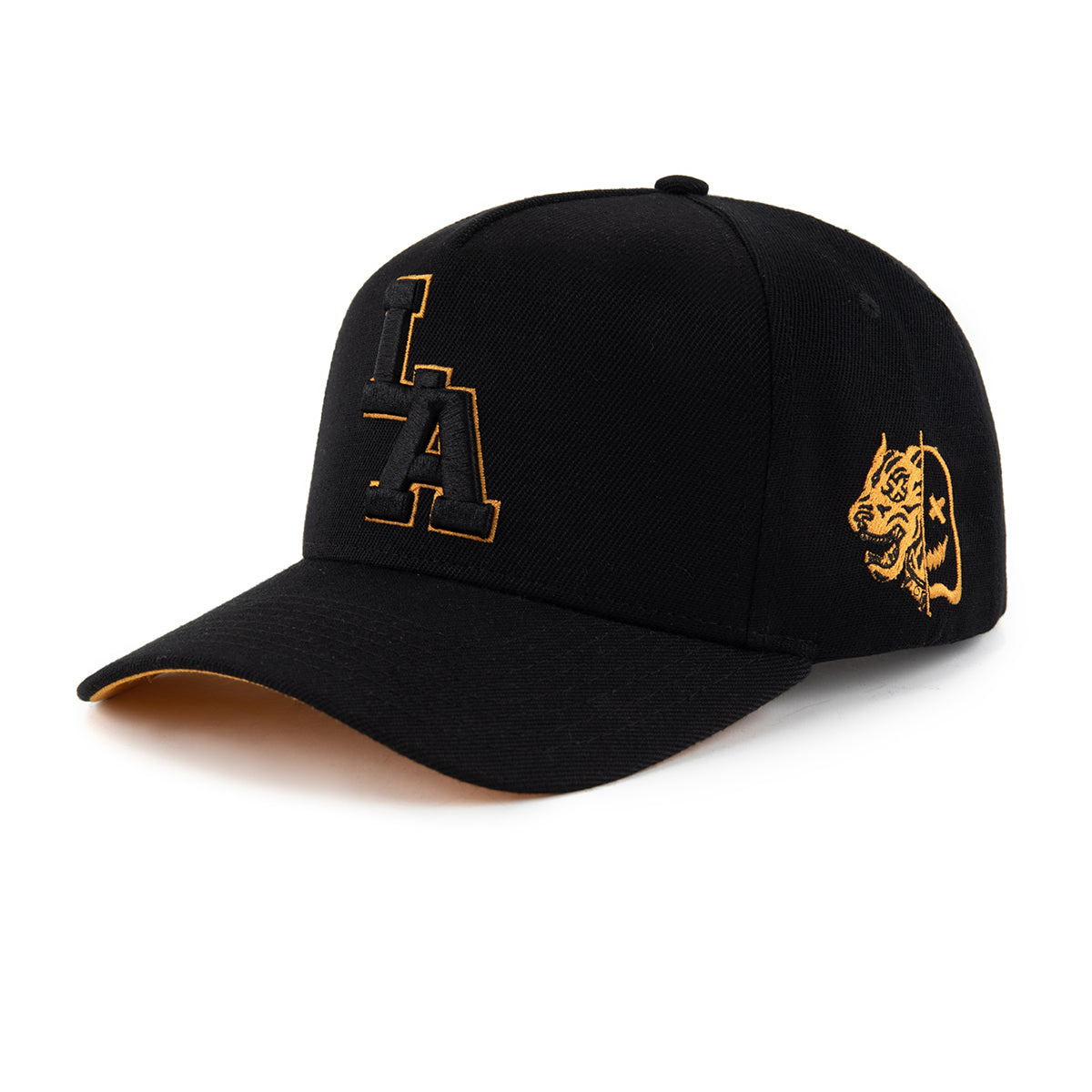 GXT SNAPBACK HAT - Black & Yellow