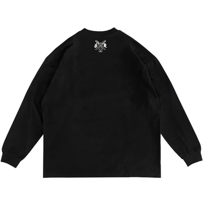 GHOST VS EVERYBODY LONG SLEEVE - Black