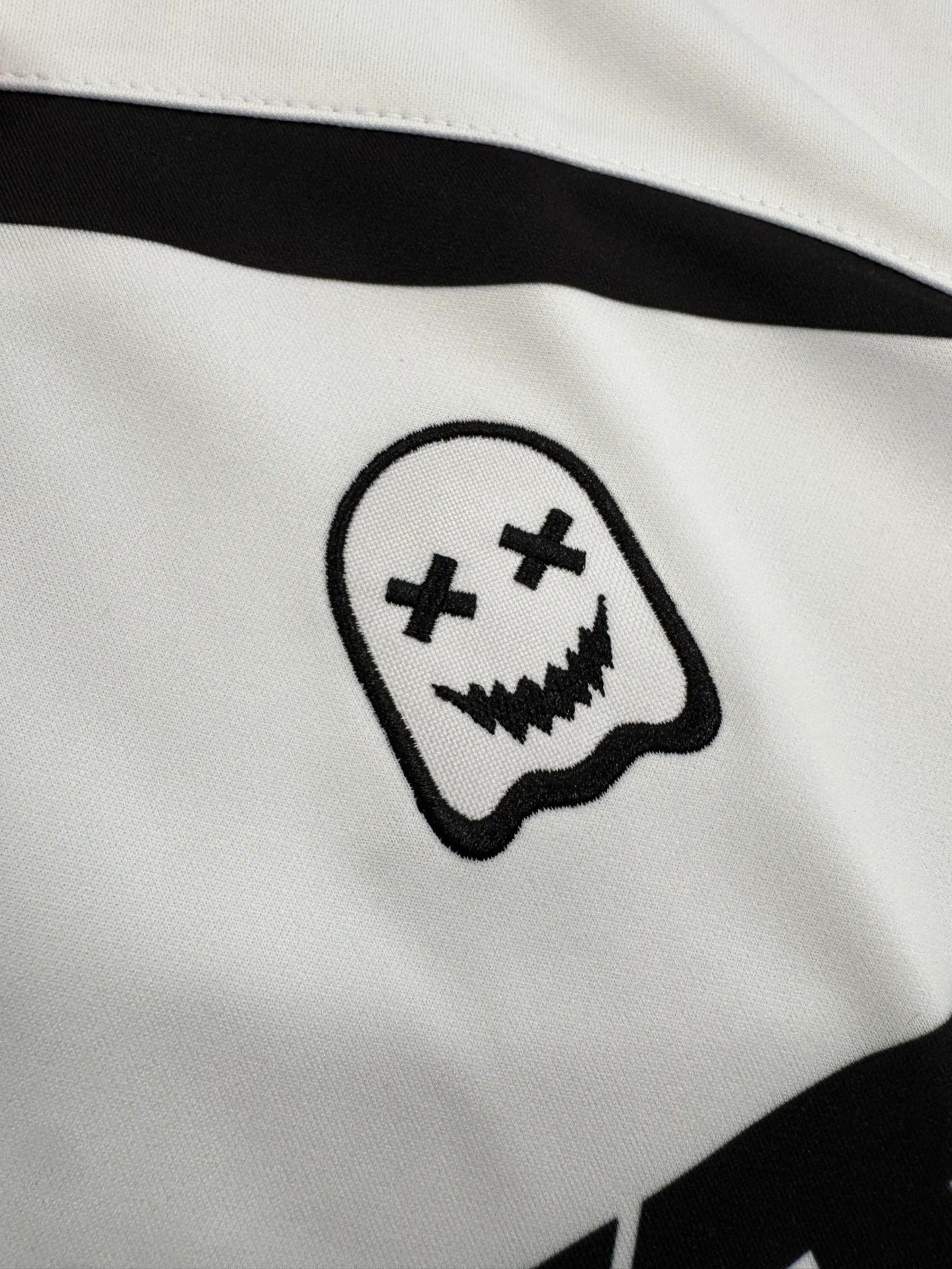 1990’s YIN JERSEY SHIRT - White