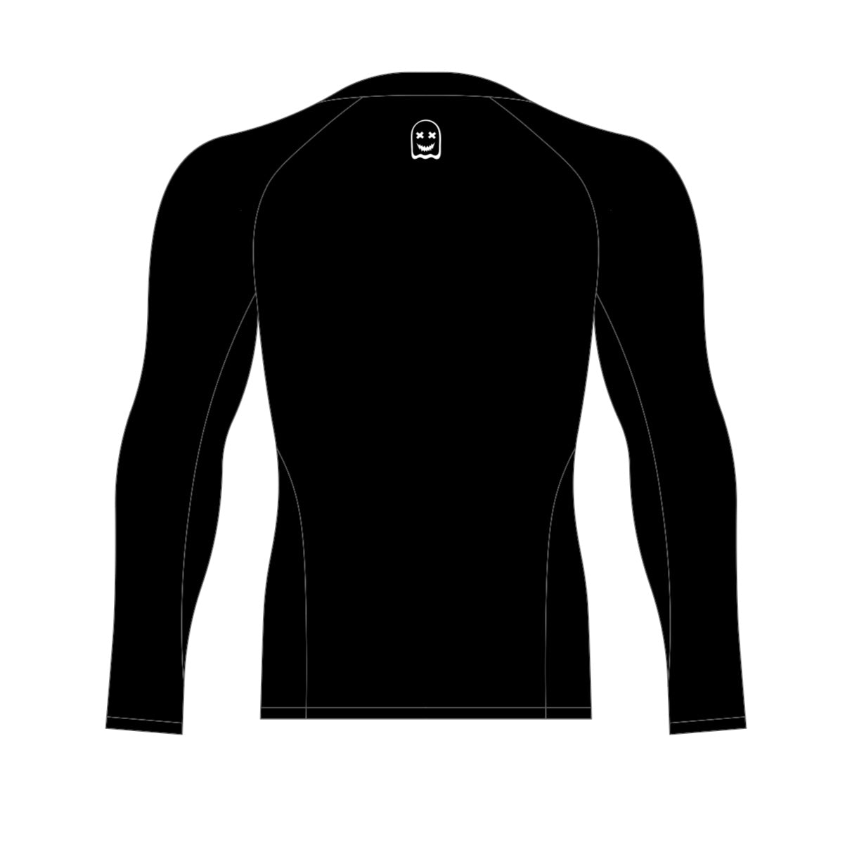 BLACK COMPRESSION LONG SLEEVE - Black