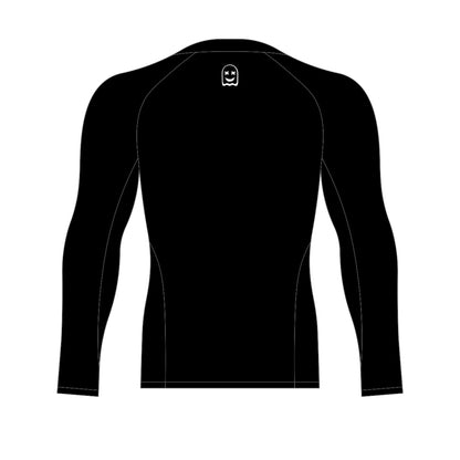 BLACK COMPRESSION LONG SLEEVE - Black