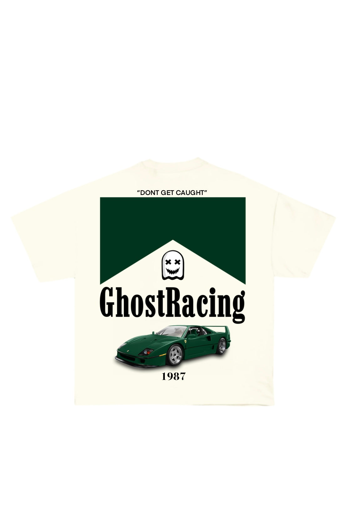 BRG F40 Ghost Shirt - Off White