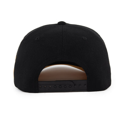 GXT SNAPBACK HAT - Black & Yellow