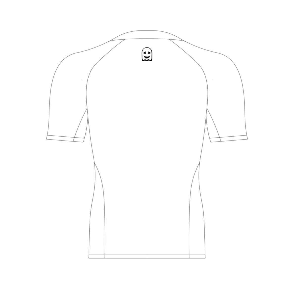 WHITE COMPRESSION SHIRT - White