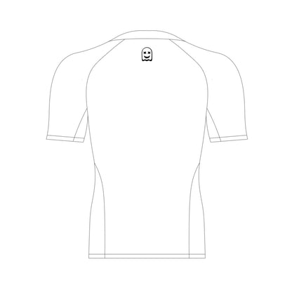 WHITE COMPRESSION SHIRT - White