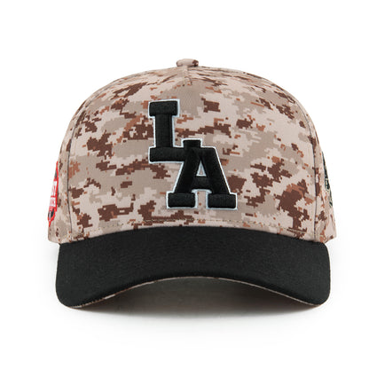 GXT SNAPBACK HAT - Desert Camo