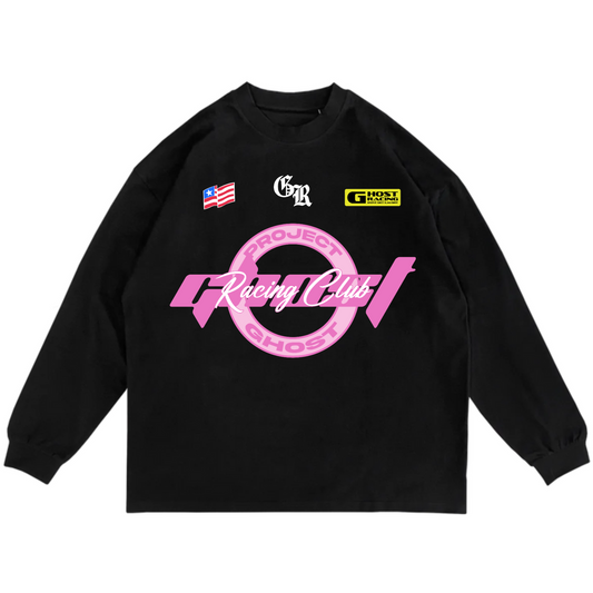 PROJECT GHOST PINK LONG SLEEVE - Black