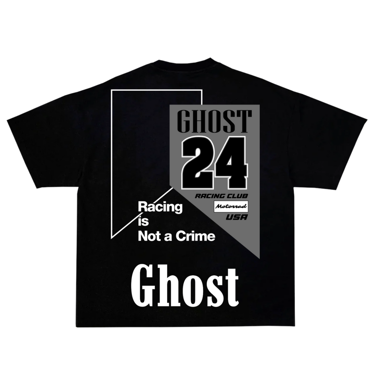 MONOCHROME RACING SHIRT - Black - discounts and promo codes at Ghost ...