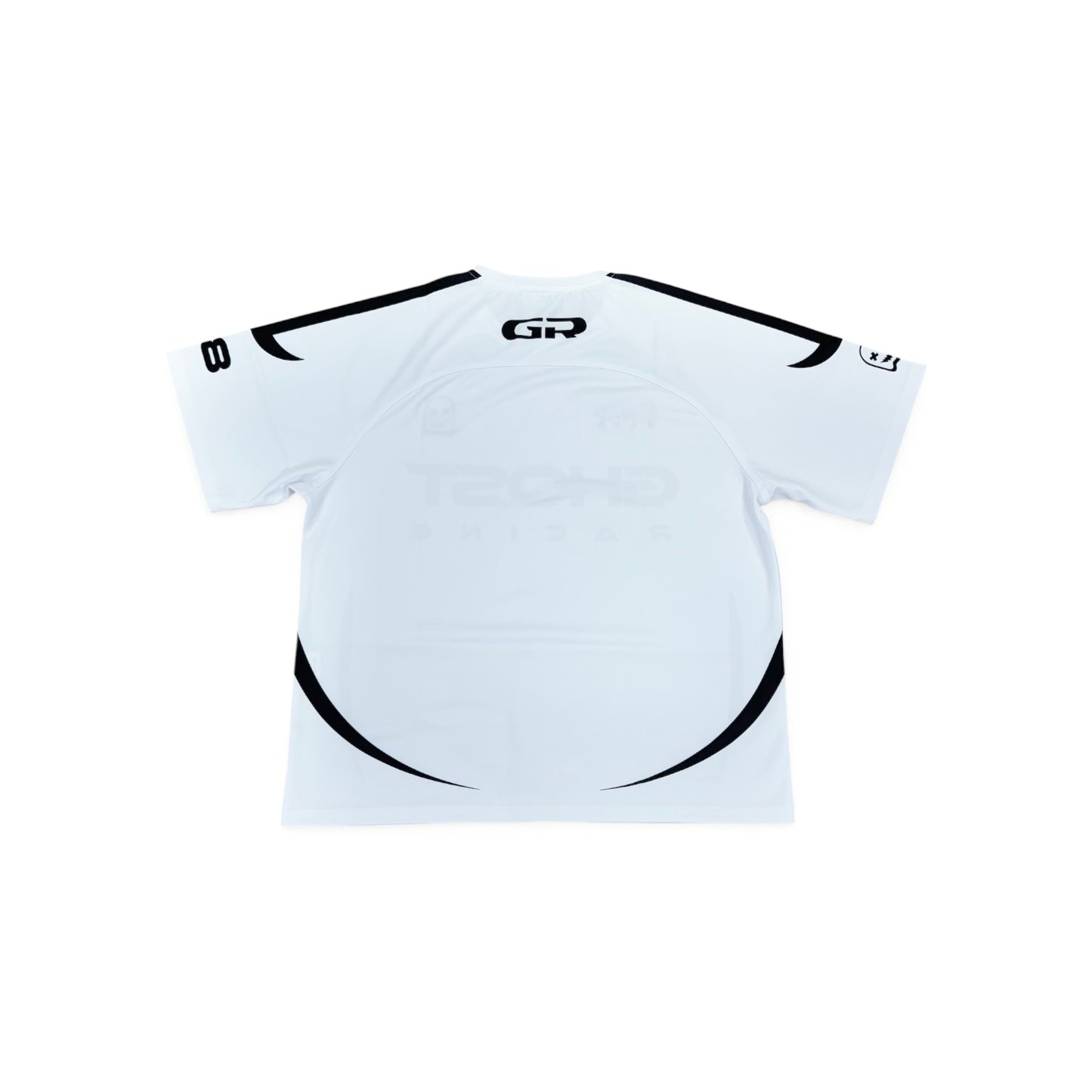 1990’s YIN JERSEY SHIRT - White