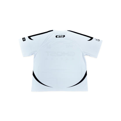 1990’s YIN JERSEY SHIRT - White