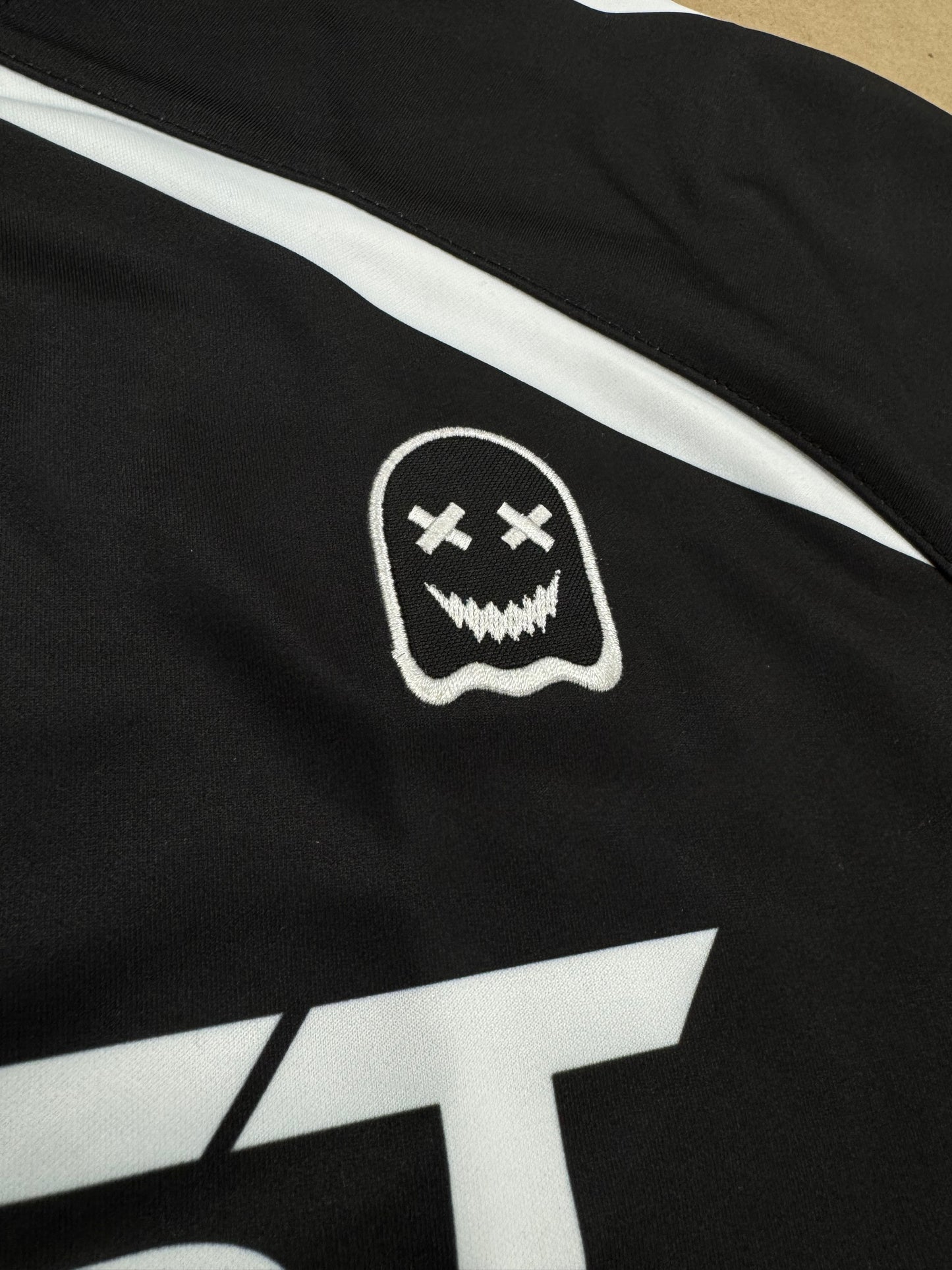 1990’s YANG JERSEY SHIRT - Black