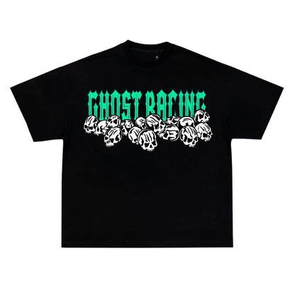 ATLANTA GHOST SHIRT - Black