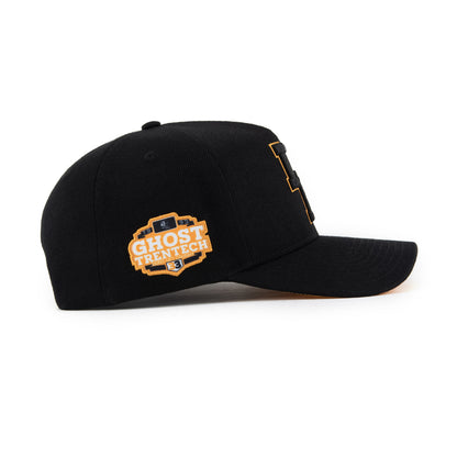 GXT SNAPBACK HAT - Black & Yellow