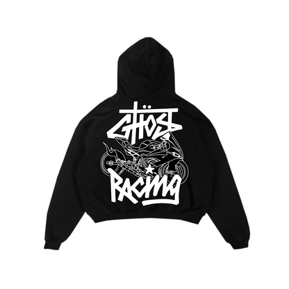 PROJECT GHOST 2.0 HOODIE - Black