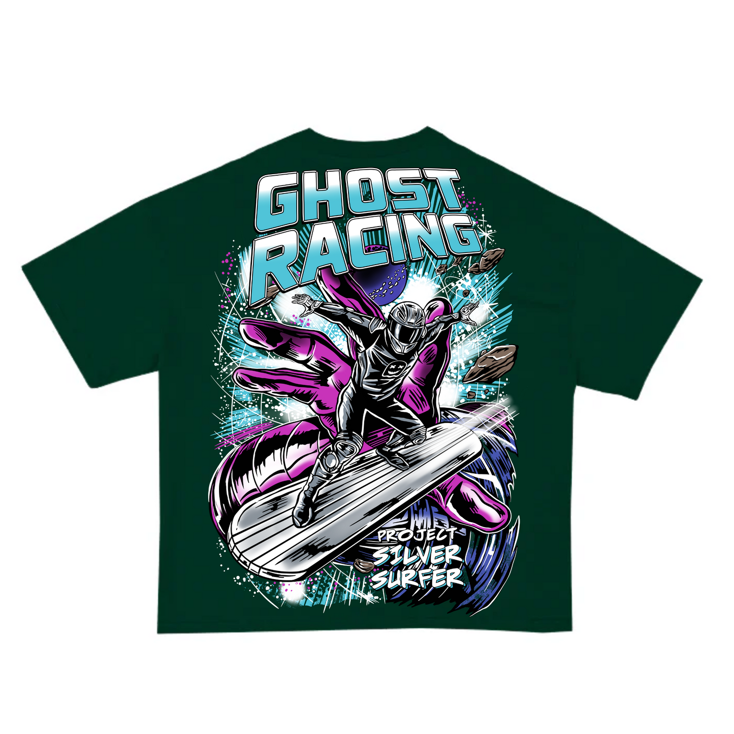 THE DESTROYER OF PLANETS SHIRT - Green