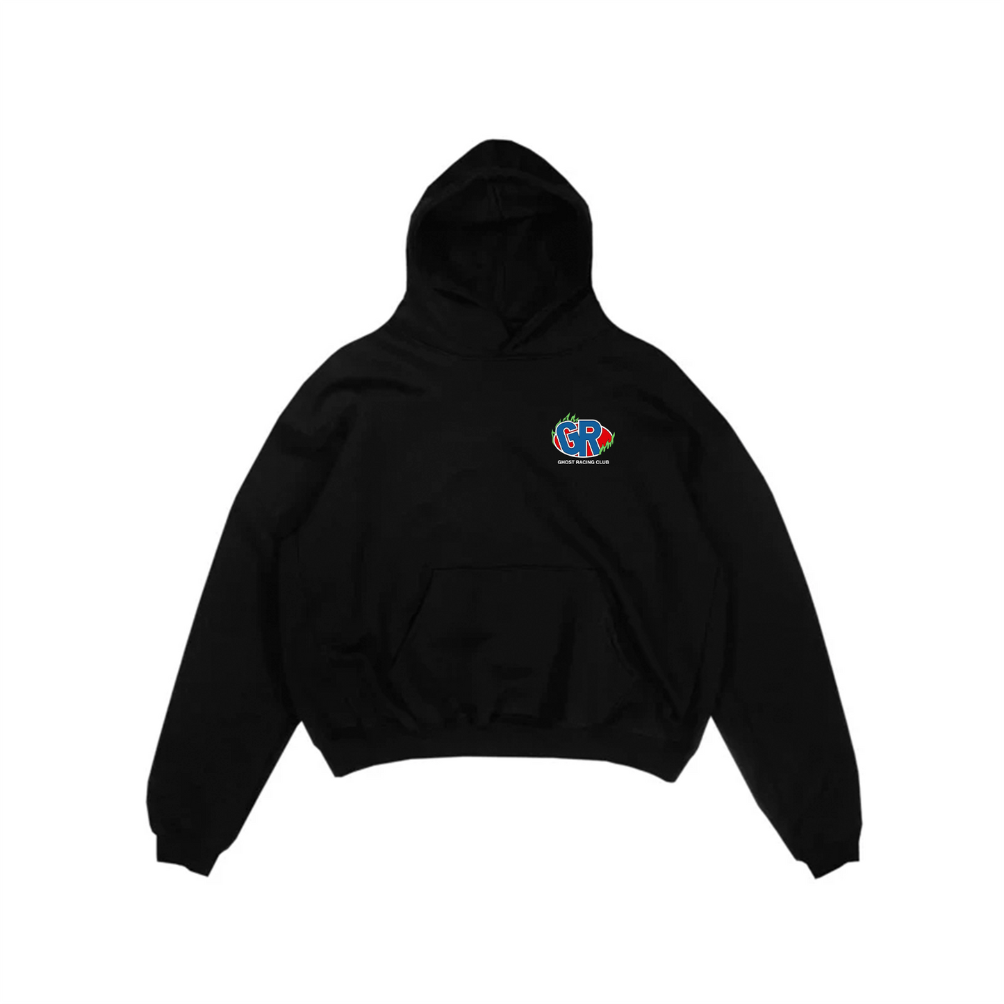 THE CHEMIST HOODIE - Black