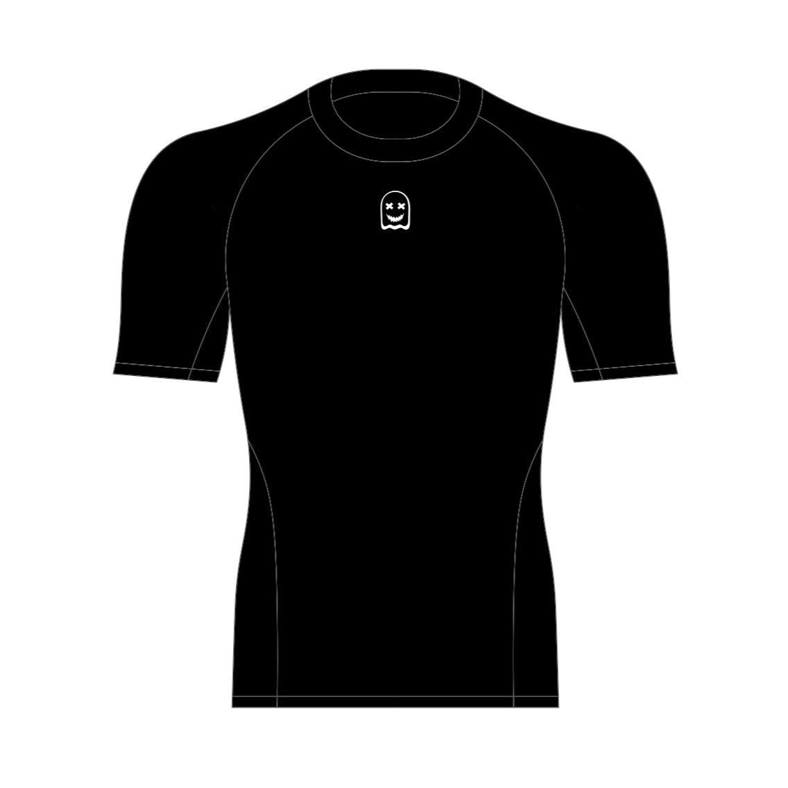 BLACK COMPRESSION SHIRT - Black