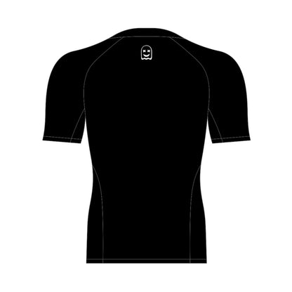 BLACK COMPRESSION SHIRT - Black