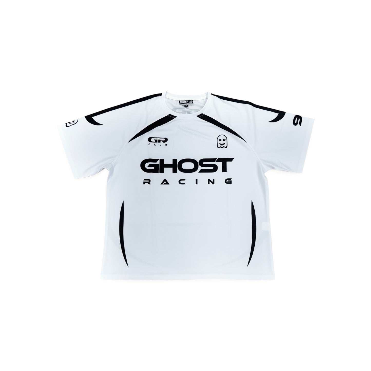 1990’s YIN JERSEY SHIRT - White