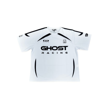 1990’s YIN JERSEY SHIRT - White