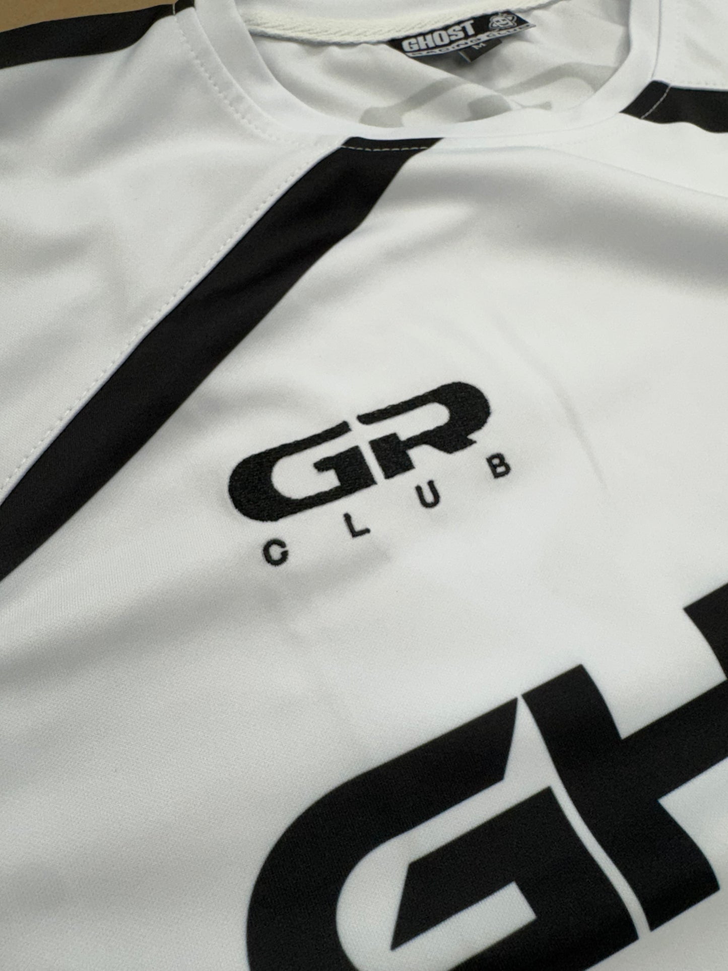 1990’s YIN JERSEY SHIRT - White