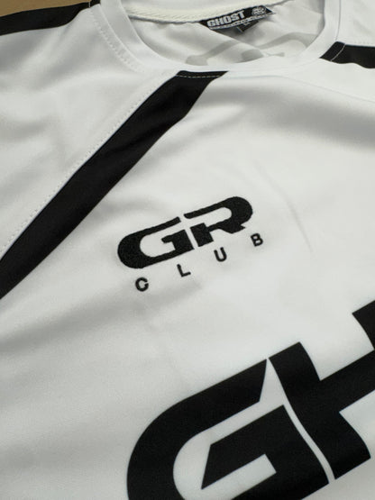 1990’s YIN JERSEY SHIRT - White