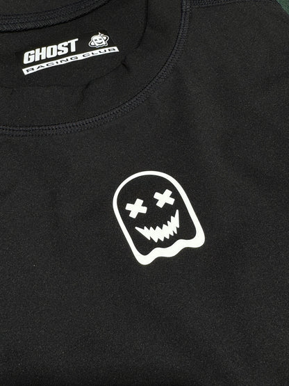 BLACK COMPRESSION LONG SLEEVE - Black