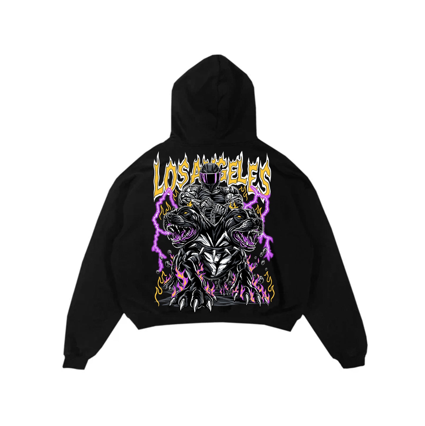 LOS ANGELES GXT HOODIE - Black