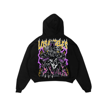 LOS ANGELES GXT HOODIE - Black