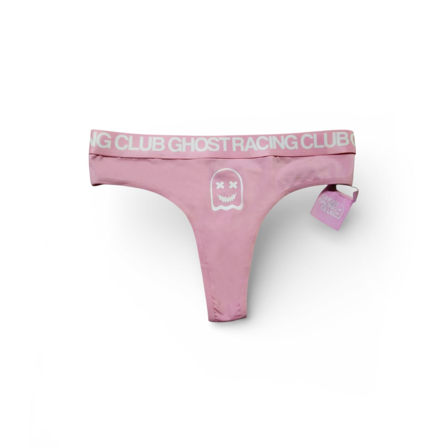 PINK GHOST THONG - Pink