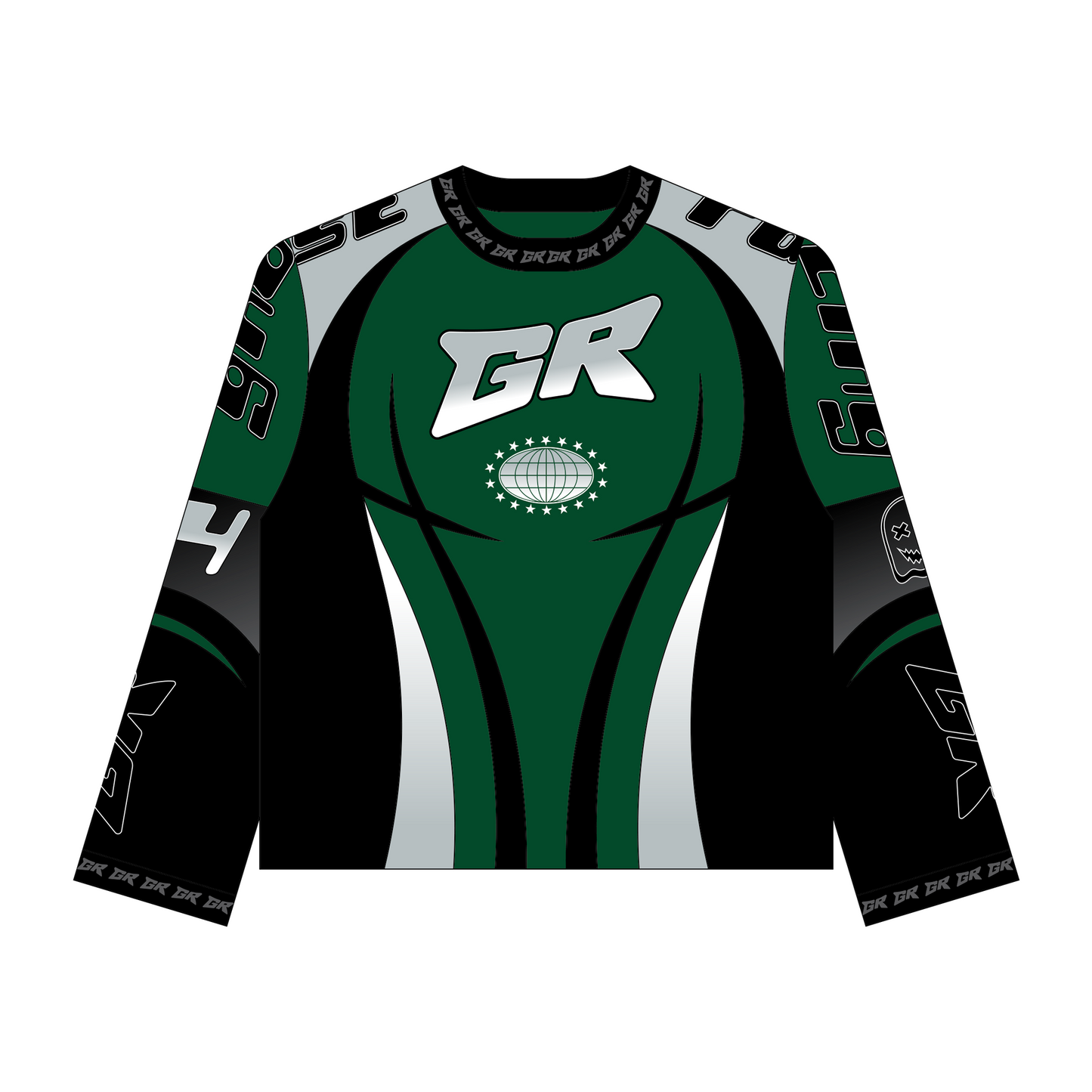 Y2K SOFT AF JERSEY - Green