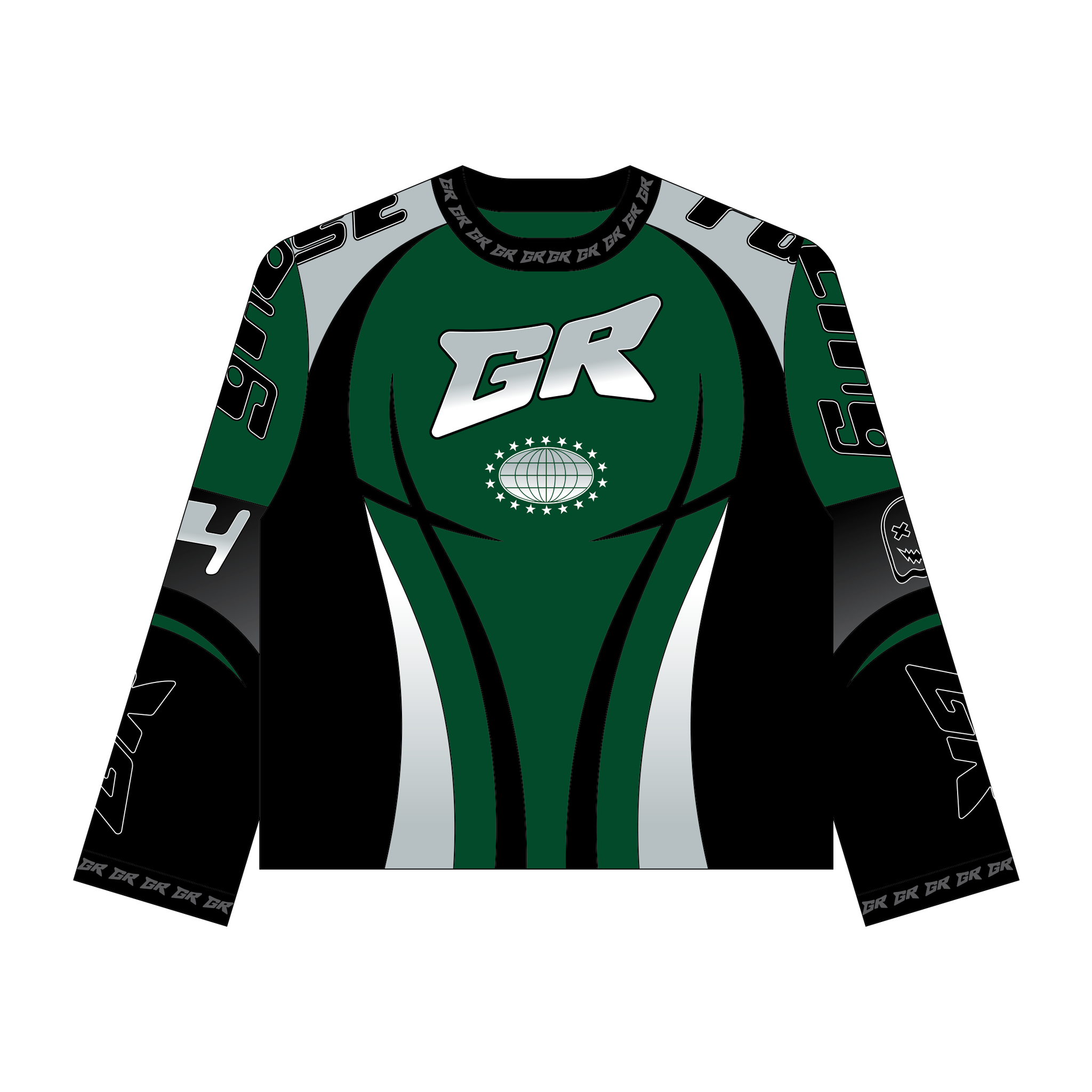 Y2K SOFT AF JERSEY - Green