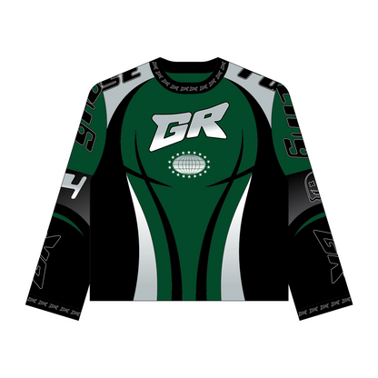 Y2K SOFT AF JERSEY - Green