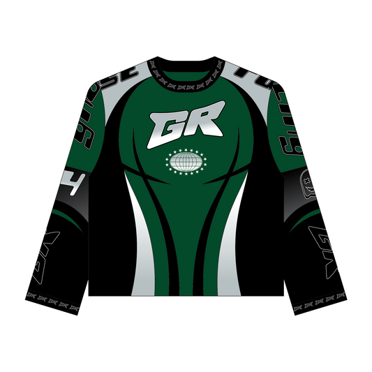 Y2K SOFT AF JERSEY - Green